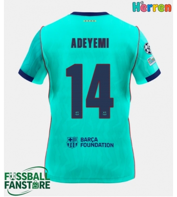 Barcelona Karim Adeyemi #14 Replik 3rd trikot 2026-27 Kurzarm